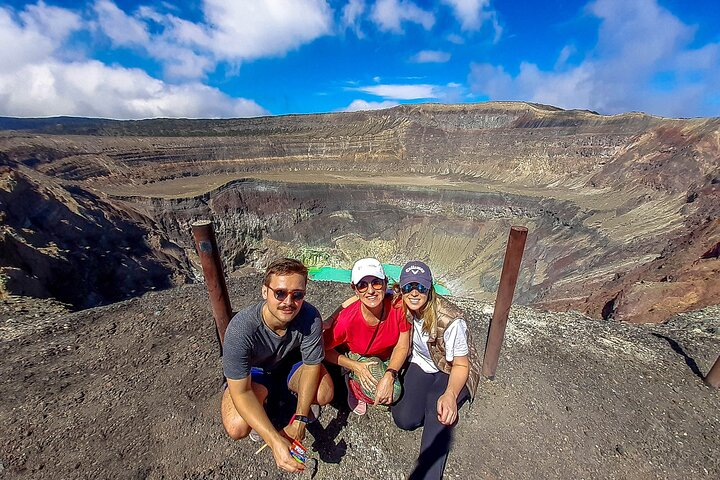 Santa Ana Volcano Tour Adventure Early Hike + Coatepeque Lake visit and swim - Photo 1 of 25